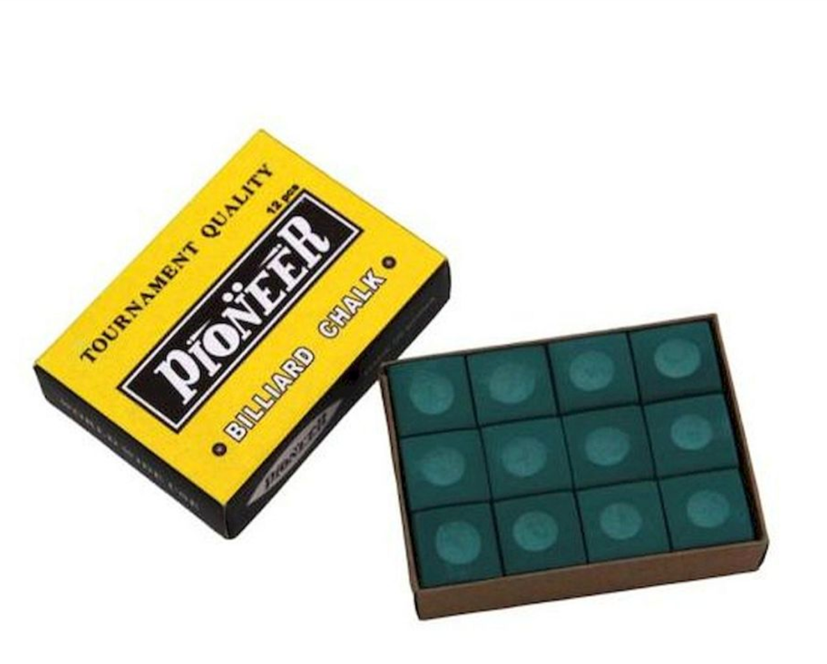 Pioneer Brand Green Chalk 4988-G