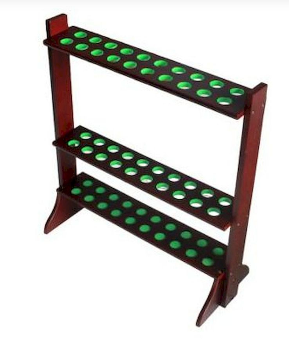 20 Holes Rack Mahogany 4555