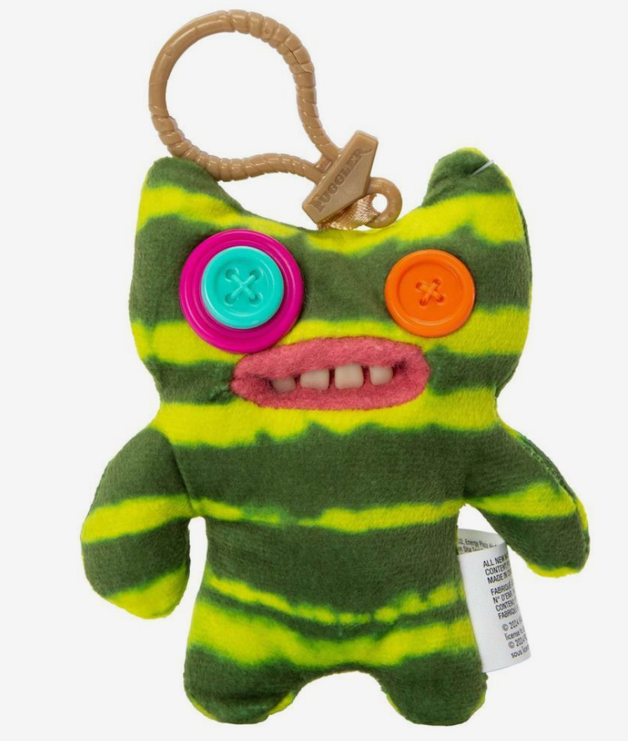 Zuru Fuggler Indecisive Monster Plush Key Ring